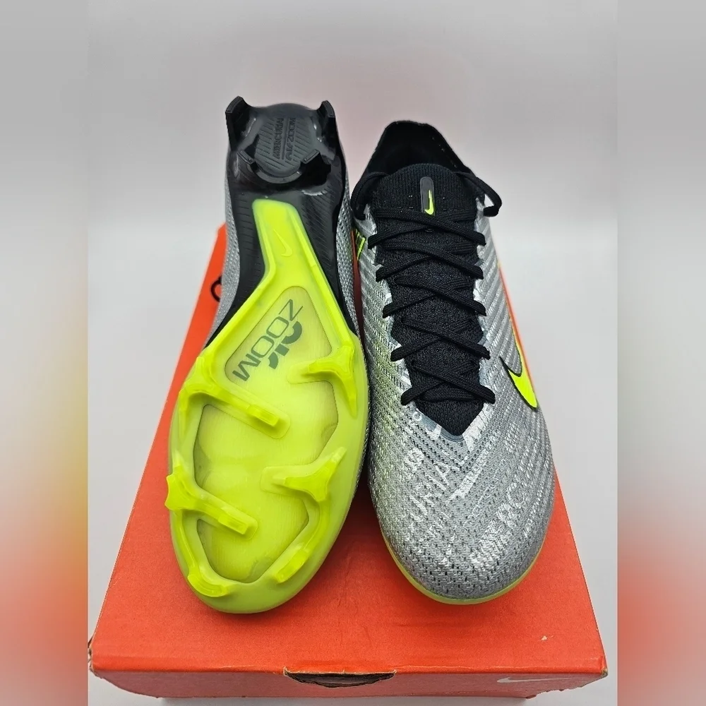 Nike Zoom Mercurial Vapor 15 Elite FG '25th Anniversary Pack' Soccer Cleats Sz 7